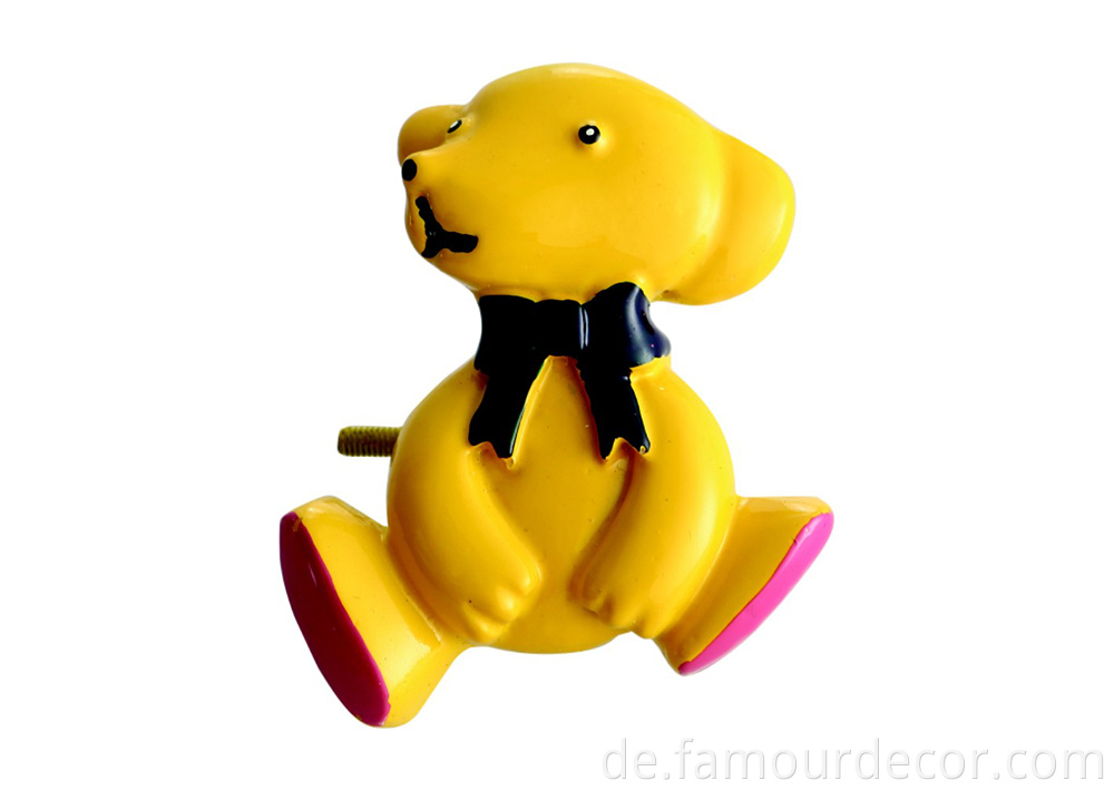 Baby Header Curtain Top Slide Puppy Pattern